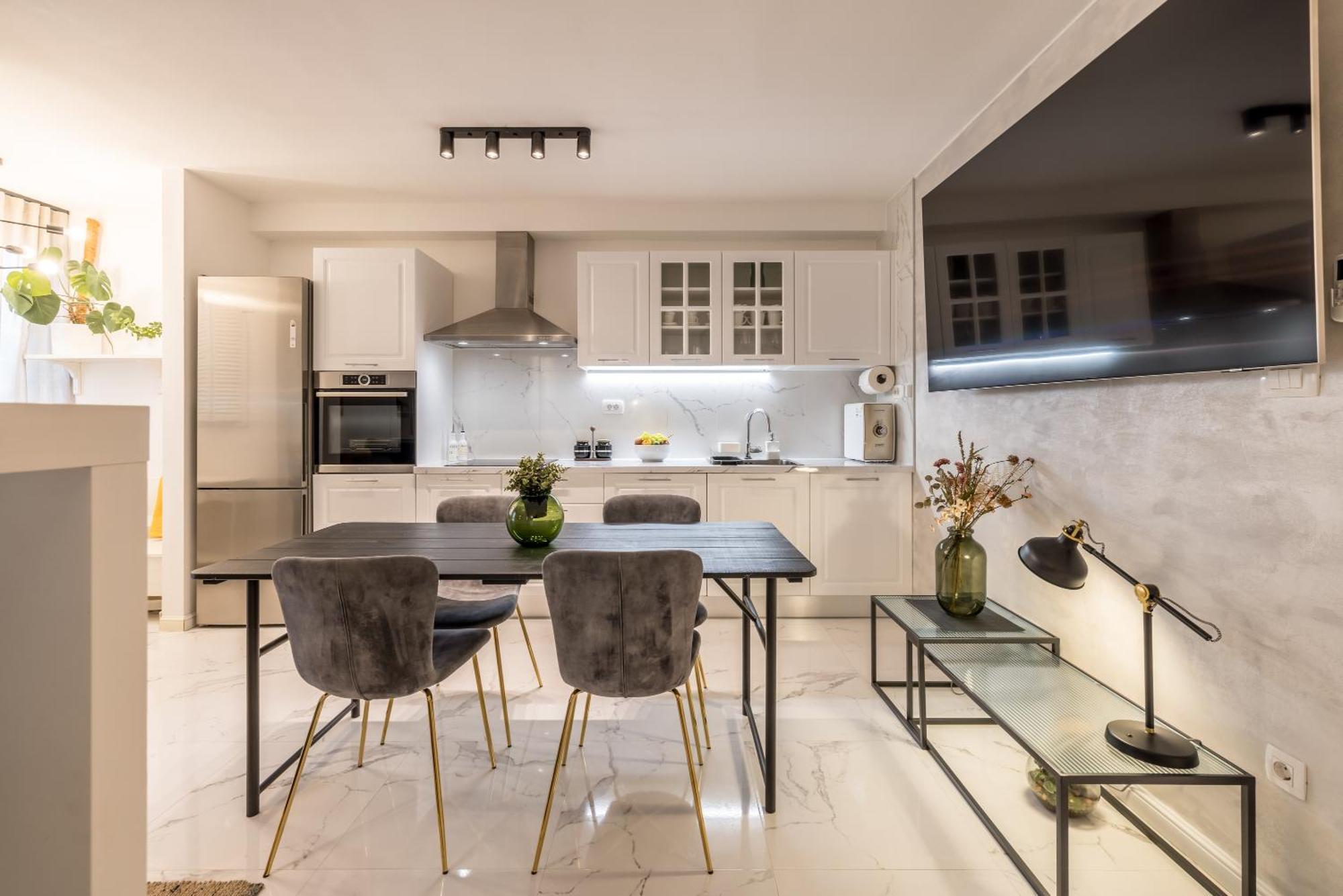 With Rated Breakfast Zap Appartement Split